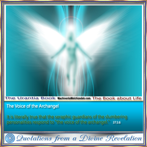 The Voce of the Archangel