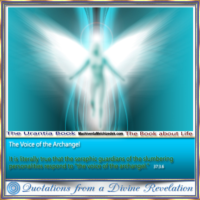 The Voce of the Archangel