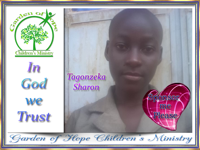 Tagonzeka Sharon