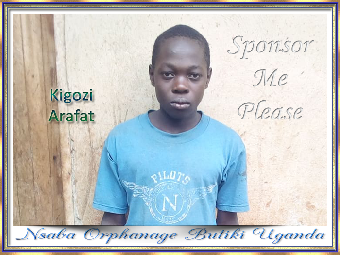 Kigozi Arafat